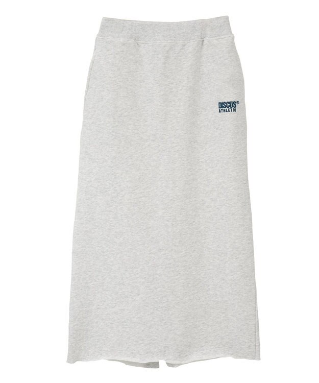 AMERICAN HOLIC Discus 裏毛スカート Oatmeal