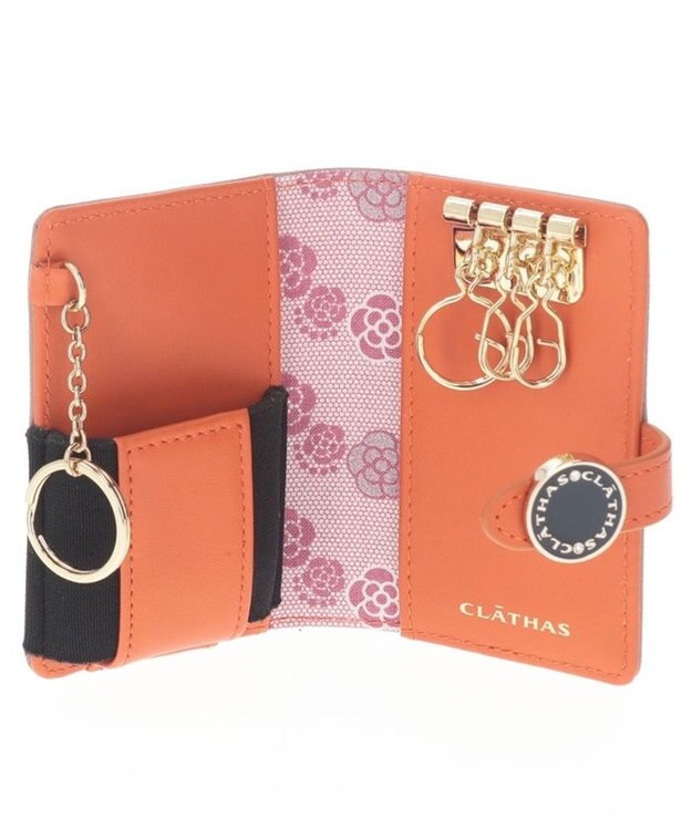 CLATHAS ブラン スマートキーケース ベージュ
