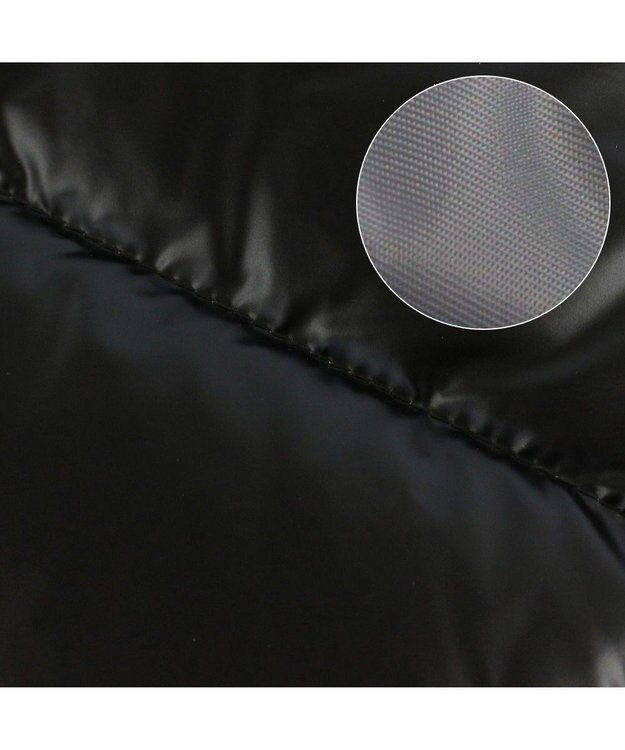 ROOTOTE 1998【軽量：ショルダー】/ LT.サコッシュ.フェザー.カラー-A 01：ブラック