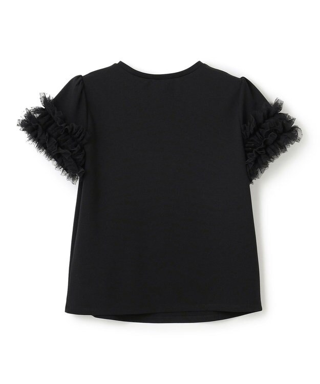 TOCCA 【星風まどかコラボ】DOT GARLAND Tシャツ ブラック系