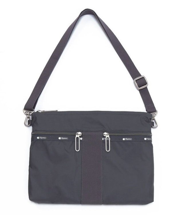 LeSportsac POUCH CROSSBODY/シャドウグレーC シャドウグレーC