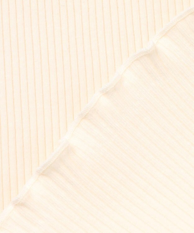 ANY KIDS 音符チャーム付き カットソー エクリュ