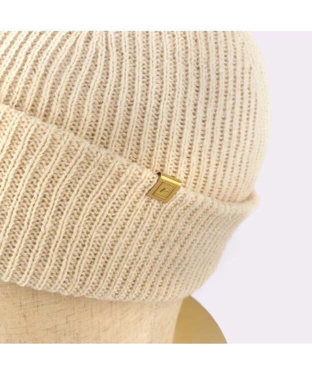 ATRENA rinon dot Daily SILK / CIRCUS Knit Cap2 オフホワイト