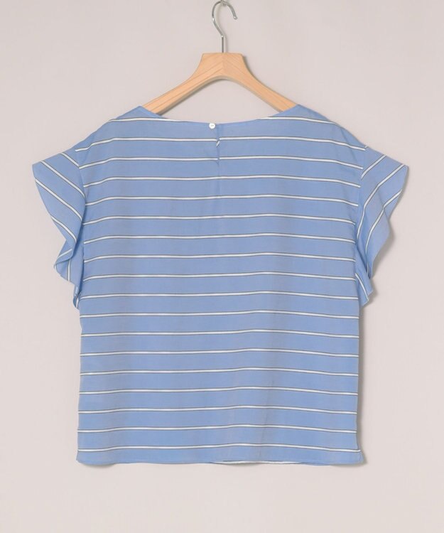 ONWARD Reuse Park 【組曲】ブラウス春夏 ブルー