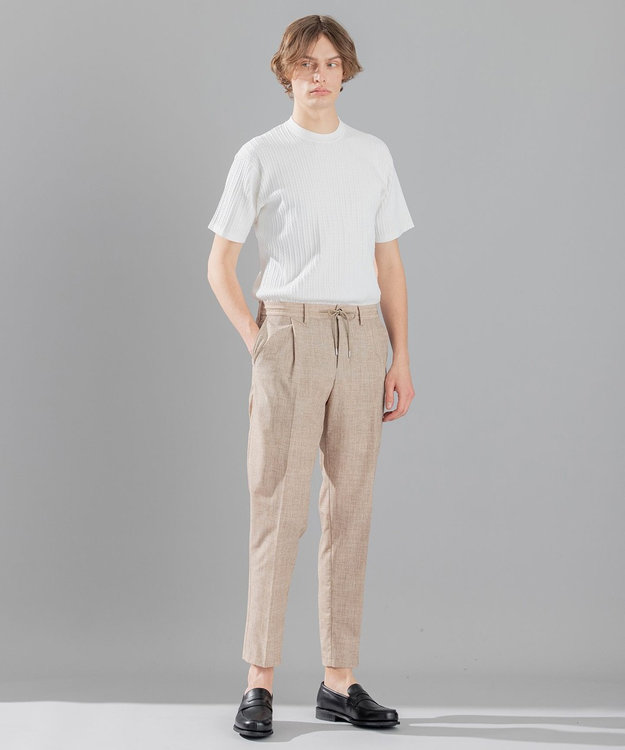 JOSEPH HOMME クールドッツストレッチ / TEDDY CONVERTIBLE ベージュ系