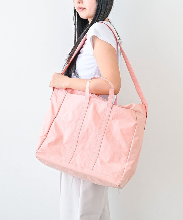 NIZYU KANO 【はまじコラボ】Airyトート Lサイズ ピンク