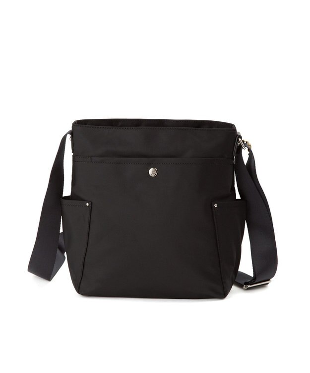 ACE BAGS & LUGGAGE kanana project collection タッセル-e ショルダーバッグ 縦 68871 ブラック