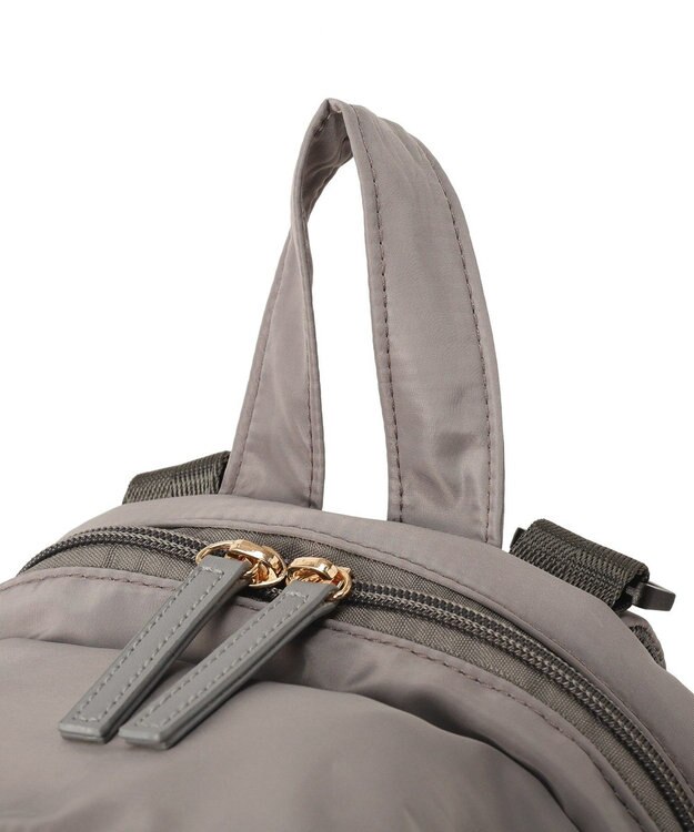 Green Parks 収納アドバイザー監修２層リュック Gray