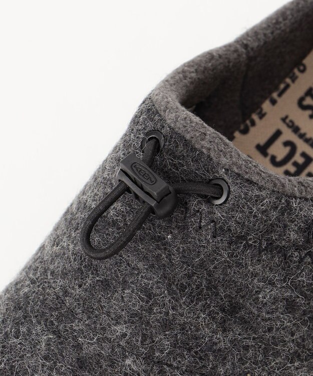 JOSEPH ABBOUD MOUNTAIN 【KEEN】MENS HOWSER III　SLIDE シューズ グレー系