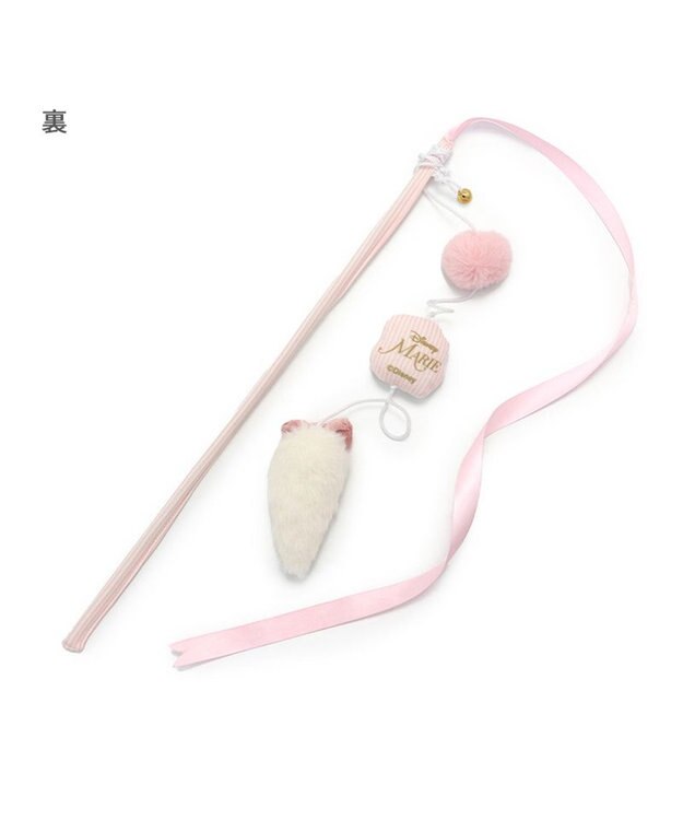 PET PARADISE ディズニー マリー 猫じゃらし 《しっぽ / リボン》 しっぽ