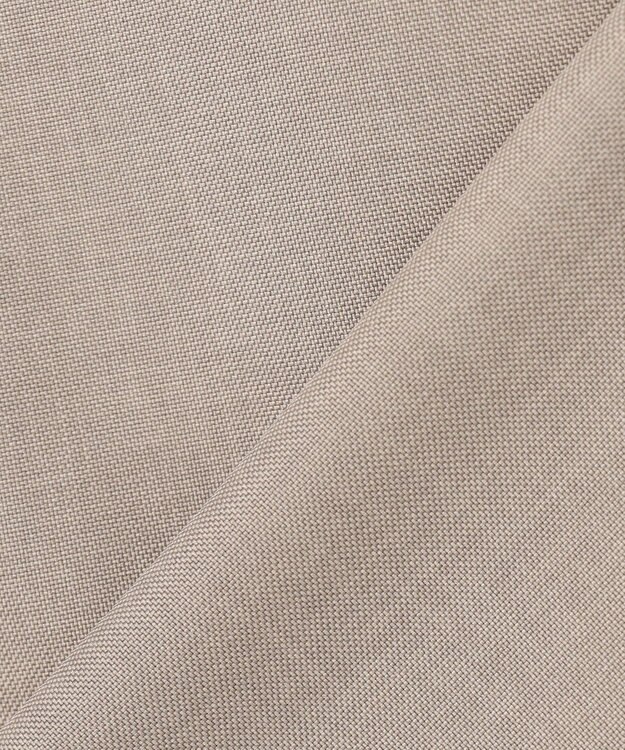 ICB 【WEB＆一部店舗限定】SerikaWorsted シャツブラウス ベージュカーキ