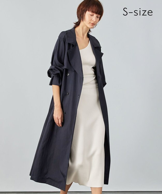 【S-size】LARRAU / トレンチコート / BEIGE, | ファッション通販 