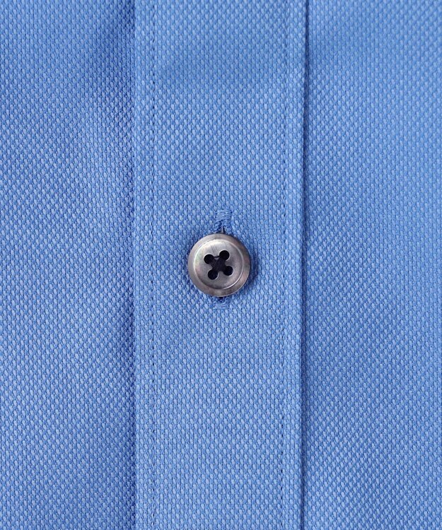 JOSEPH HOMME スーピマロイヤルオックス　レギュラーカラー ドレスシャツ ダルブルー系