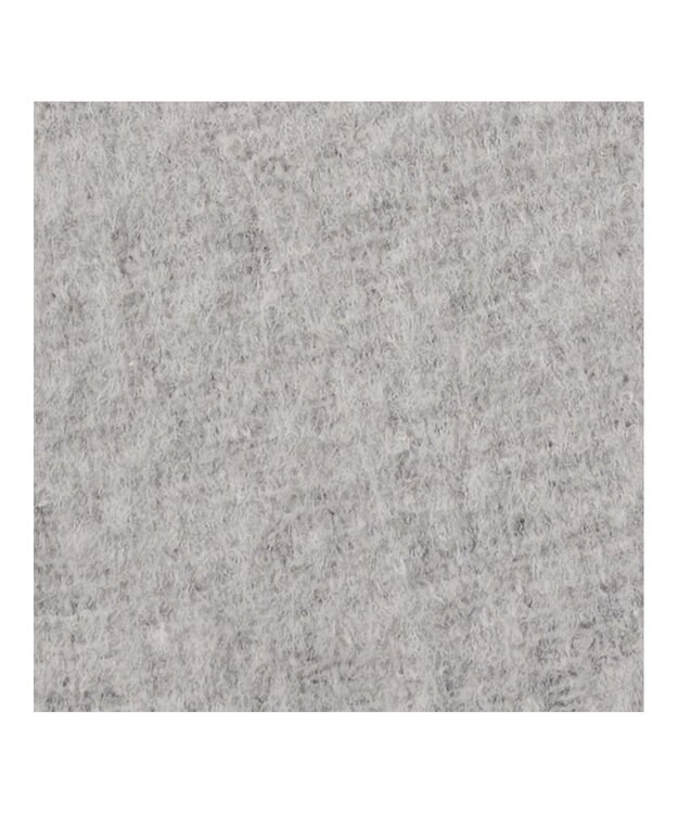 MOONBAT 【洗える】estaa ボリュームマフラー ライトグレー