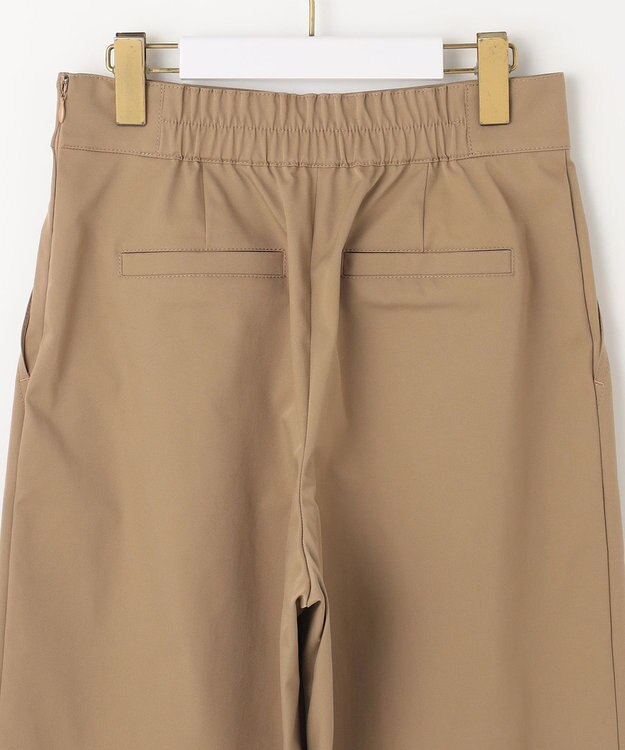 ANY SIS 【洗える】マリンディテール ワイドパンツ ベージュ