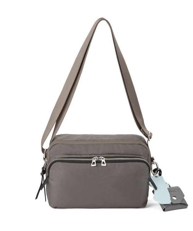 ACE BAGS & LUGGAGE HAyU × ace. フィカス ショルダーバッグ 19102 ハユ チャコール