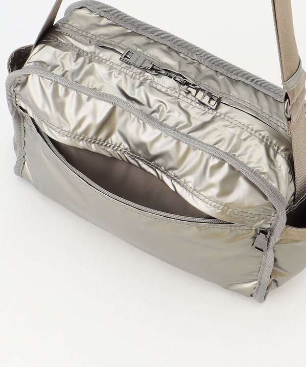 Y'SACCS 【Y’SACCS vous et】メタリックショルダー ガンメタリック