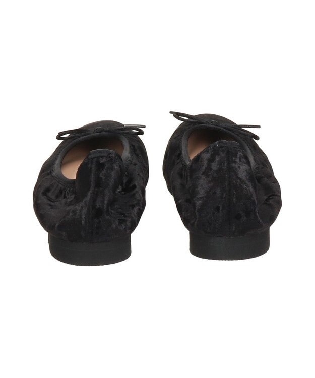 Bridget Birkin 【Bridget Birkin】ラウンドデイリーバレエシューズ ブラック雑材