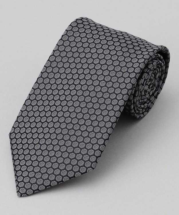 GOTAIRIKU GOTAIRIKU別注【MANTERO/マンテロ】ネクタイ_小紋柄 ブラック系8