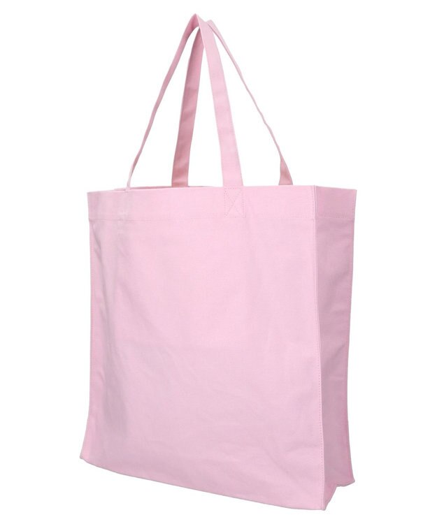 Green Parks Ｓｍｉｌｅｙ　Ｆａｃｅ／チェリープリントＢｉｇトートバック Pink