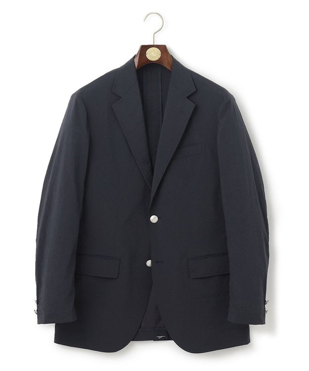 J.PRESS MEN 【MECHANICAL】ナイロンハイパワーストレッチ ブレザー ネイビー系
