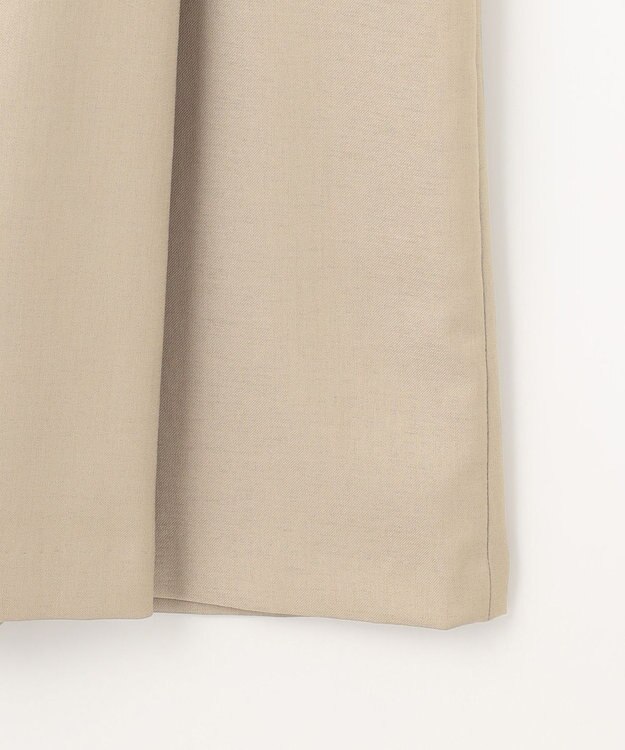 J.PRESS LADIES L 【セットアップ対応・洗える・UV加工・吸水速乾】OXIJEWELストレッチ スカート ベージュ系