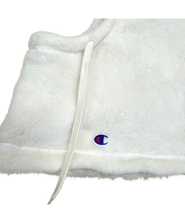 林八百吉商店 Champion ボアフードネック アイボリー