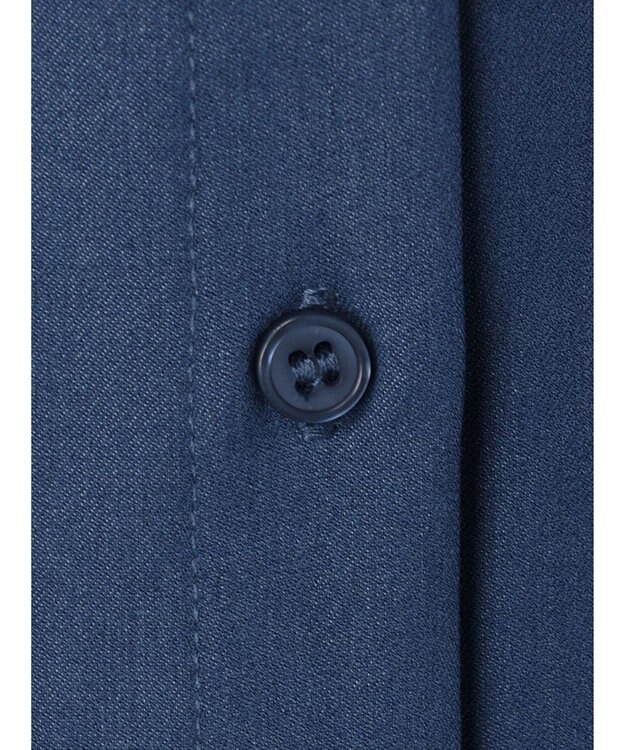 earth music&ecology リボンポイントシャツチュニック Blue