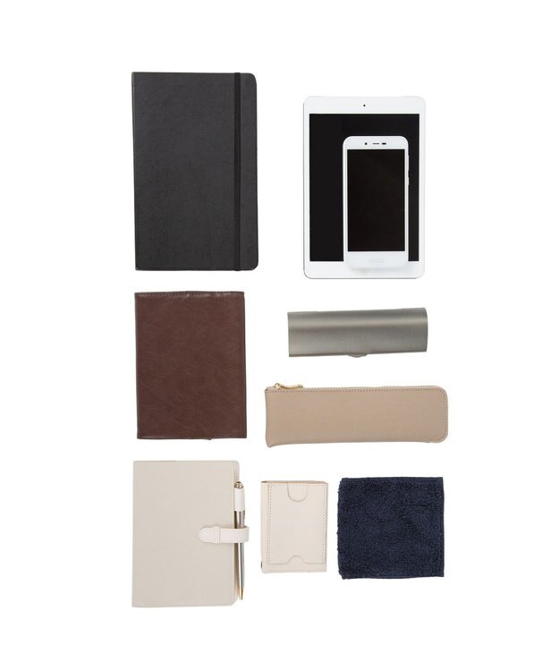 ACE BAGS & LUGGAGE kanana project collection タッセル-e ショルダーバッグ 縦 68871 ブラック