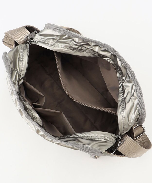 Y'SACCS 【Y’SACCS vous et】メタリックショルダー ガンメタリック