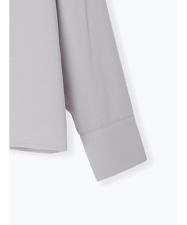 Te chichi レースカラーブラウス グレー