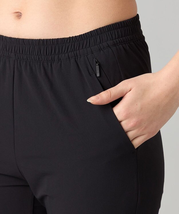 Chacott ランナーズパンツ ブラック