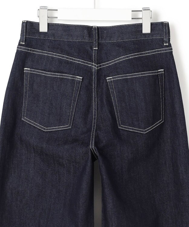 23区 【先行予約】23区 Summer DENIM ベイカーパンツ ネイビー系