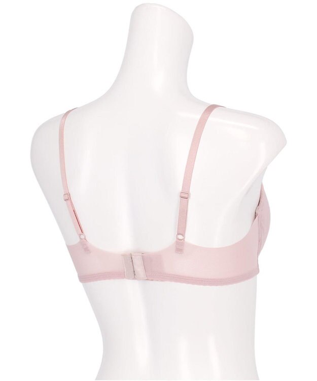 Wing ブラジャー 軽いつけごこち バストシルエットがきれい 脇から背中すっきり KB7002 ウイング／ワコール ピンク