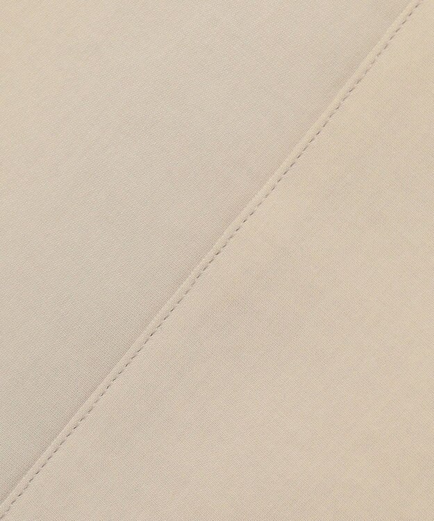 J.PRESS LADIES L 【洗える】ボイルドワッシャー ジレ ベージュ系