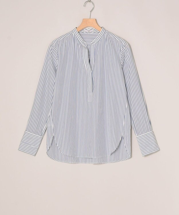 ONWARD Reuse Park 【23区】ブラウス春夏 ネイビー