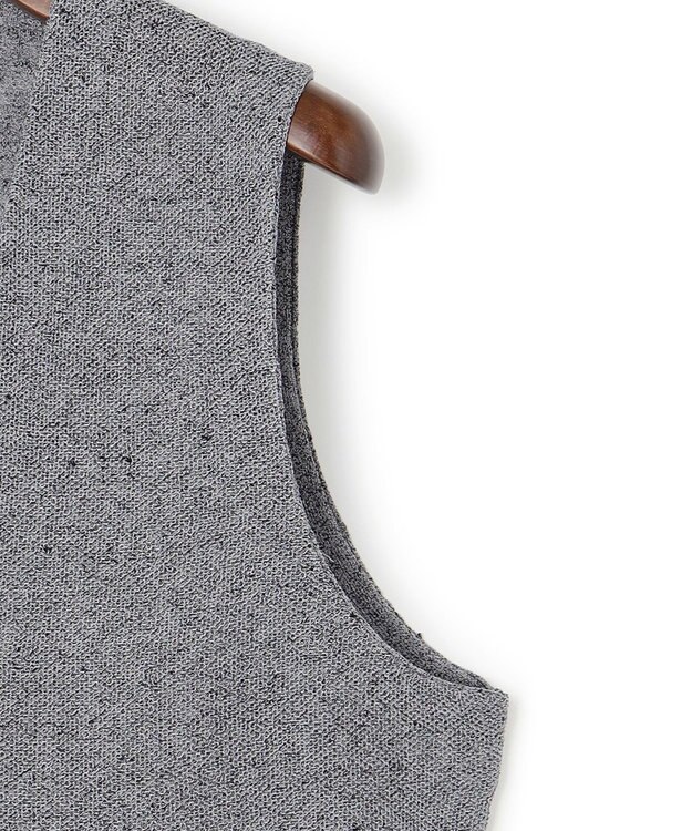 J.PRESS MEN 【HYBRID LINEN】アンカーベスト ライトグレー系7