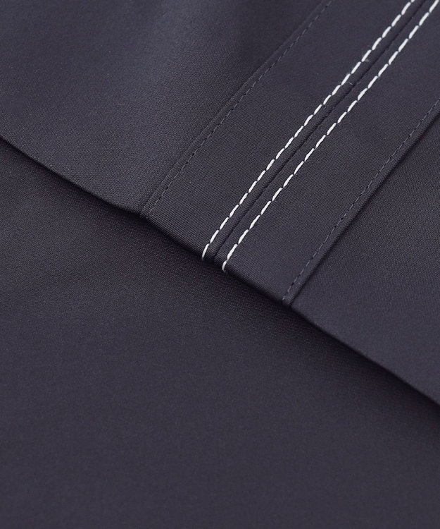 ICB L 【WEB＆一部店舗限定】LightVintageSatin ワンピース ネイビー系