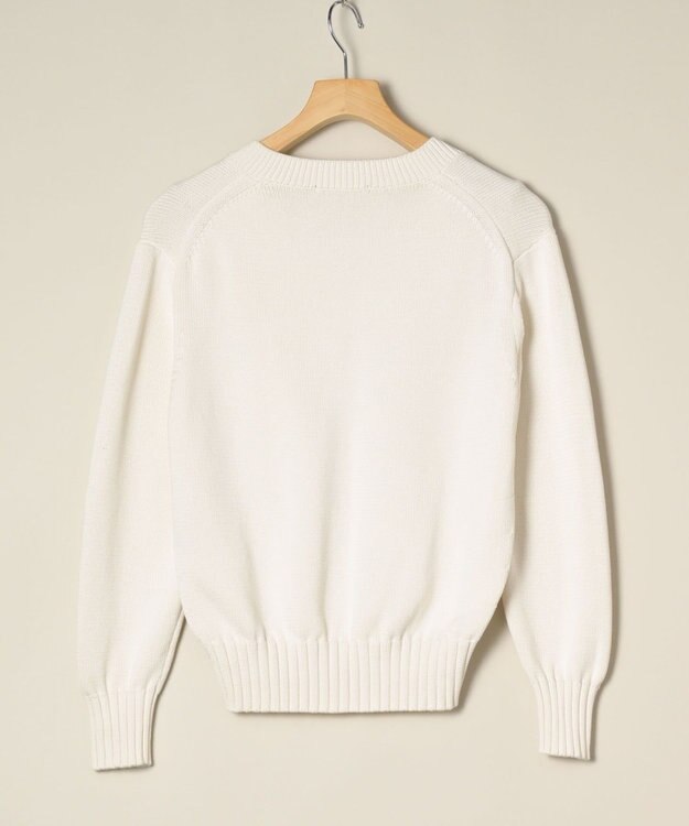 ONWARD Reuse Park 【23区】ニット春夏 オフホワイト