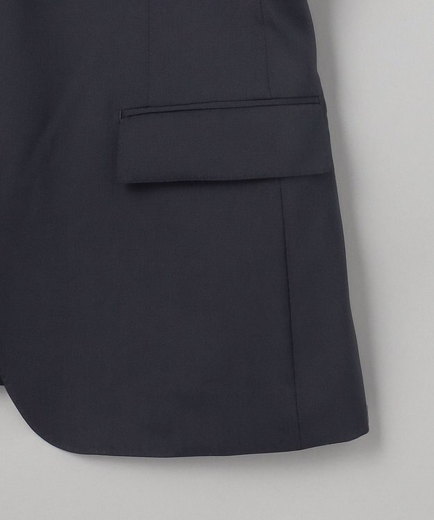 GOTAIRIKU セットアップ対応【ウォッシャブル/シワになりにくい/ストレッチ】ウォッシャブル ウールジャケット(26年モデル) ネイビー系