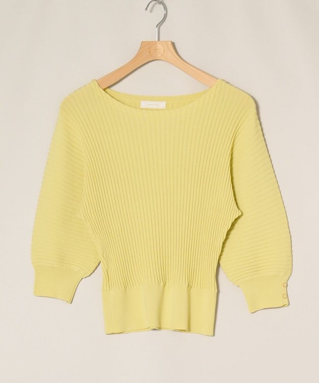 ONWARD Reuse Park 【any SiS】ニット春夏 イエロー