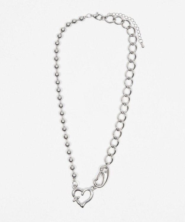 WEGO Lカラビナモチーフネックレス 柄1