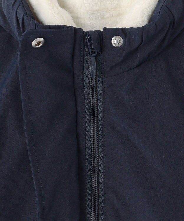 組曲 KIDS 【120-140㎝】3WAY モッズコート ネイビー系