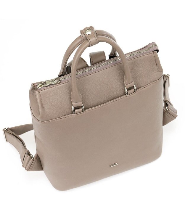 IBIZA リンピード　牛革　リュック モカ