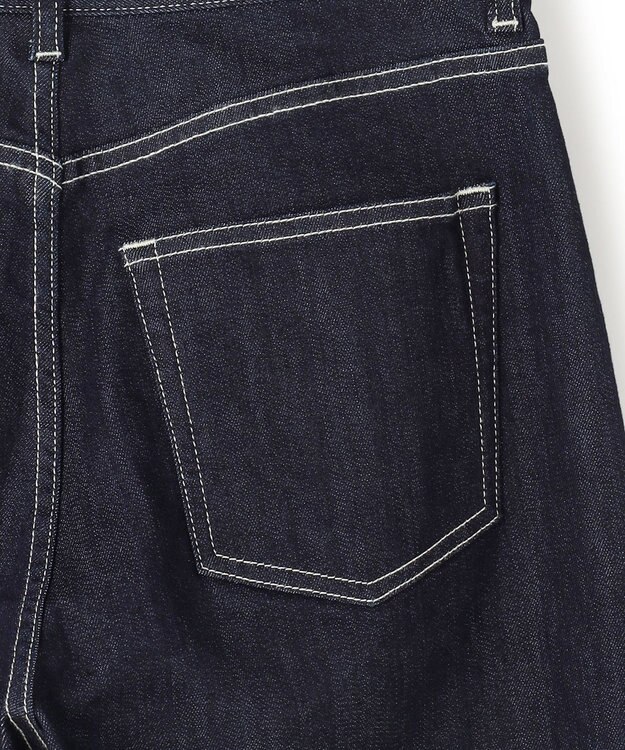 23区 【先行予約】23区 Summer DENIM ベイカーパンツ ネイビー系