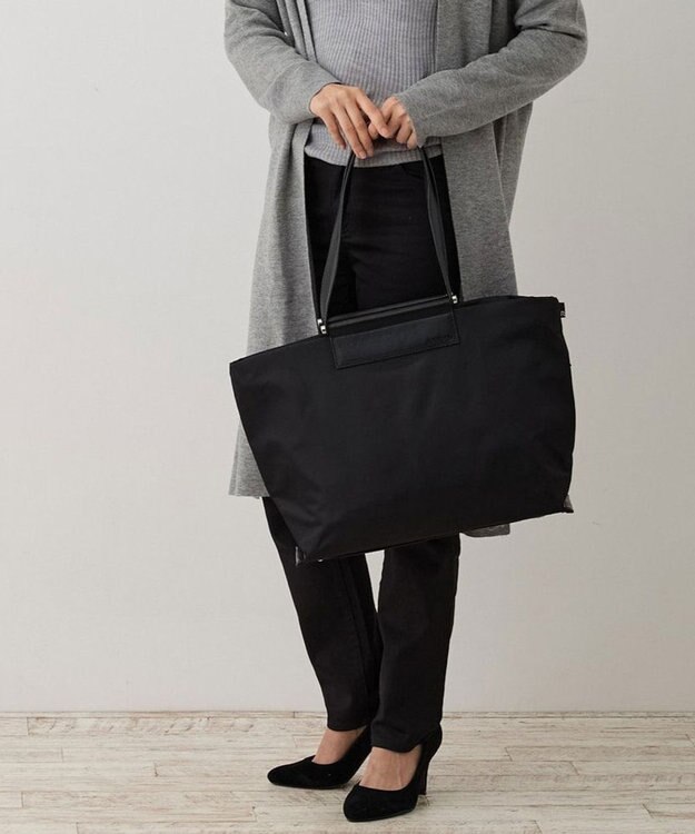 ROOTOTE 1300【ビジネスバッグ】LT.ミディアム.アンプロア-A 02：ブラック