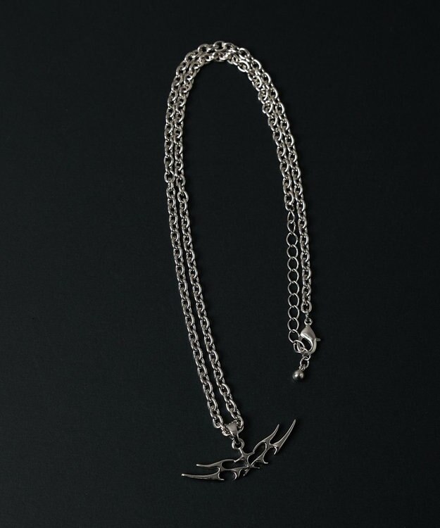 WEGO Mトライバルロゴネックレス 柄2