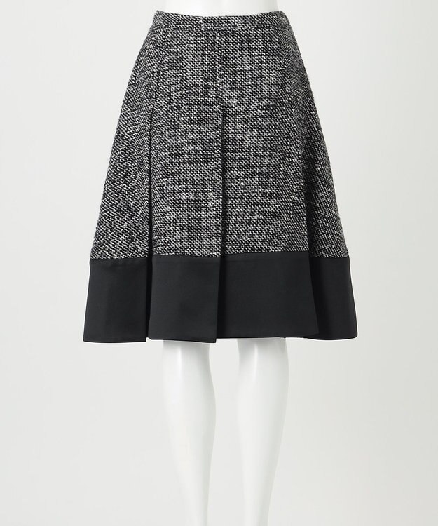 未使用タグ付 23区 R アール ツイード スカート 48 大きいサイズ 17 R(アール)】GIOLICAミックスツイードスカート / 23区 S | ファッション