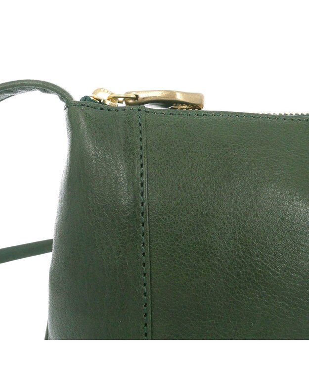 IBIZA カンビアール　牛革　ショルダーバッグ 緑