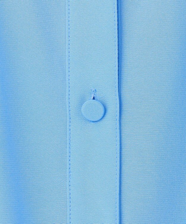 JOSEPH シルククレープデシン　ブラウス Dark Arctic